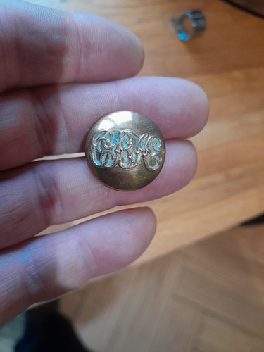 Hunt button obhc old berkshire - hunt,