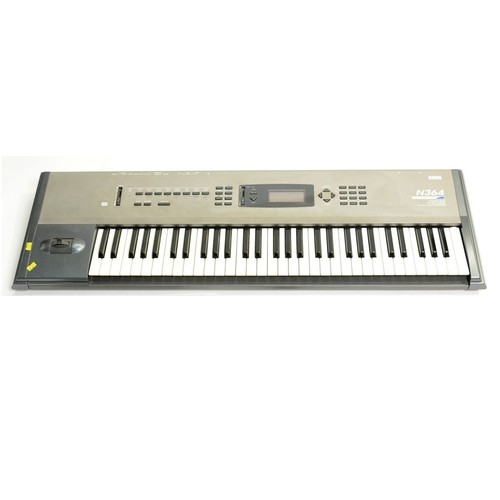 Korg n364 music workstation - korg,