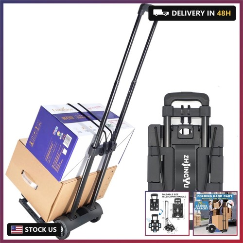 Folding hand truck - hand,