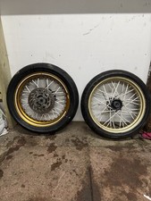 Supermoto Wheel Set 110/70/17