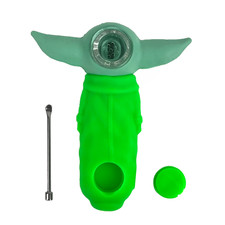 Baby Yoda Silicone Smoking
