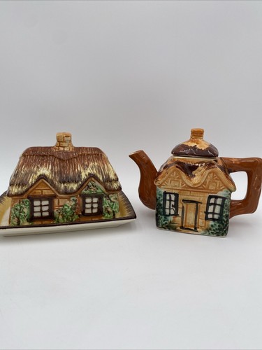 Vintage cottage ware teapot - ware,