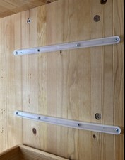 PLASTIC DRAWER RUNNERS ( Price Is Per Pair )