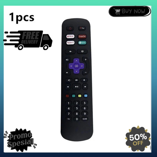 Roku remote control works - tv,