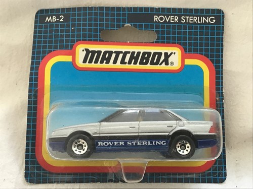 Matchbox rover sterling - mb-2,