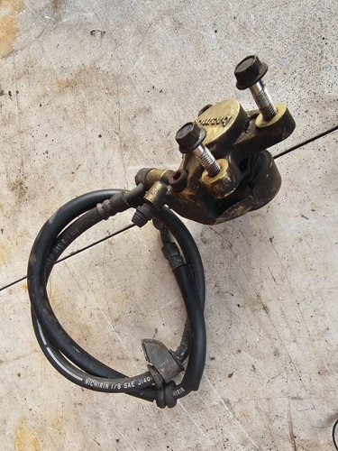 Yamaha neos front brake - 50,