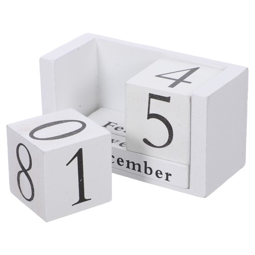Wood block perpetual - block,