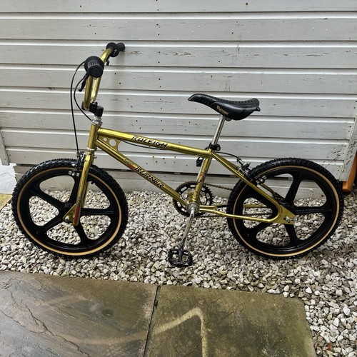 Raleigh super tuff - raleigh, gold