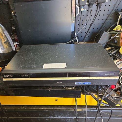 Sony rdr hxd995 dvd - sony, rdr-hxd995
