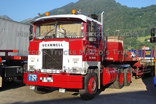 Truck photo scammell - truck, crusader