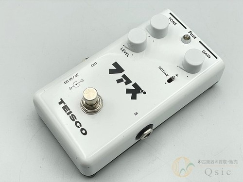 Teisco silicon fuzz pedal - teisco,