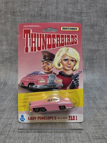 Vintage matchbox thunderbirds - matchbox,