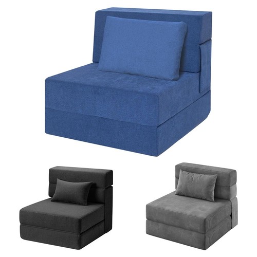 Folding futon sofa bed sleeper - sofa,