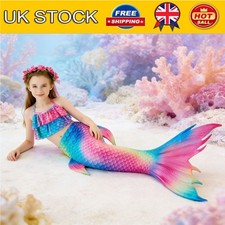 Girls Mermaid Tail Swimming