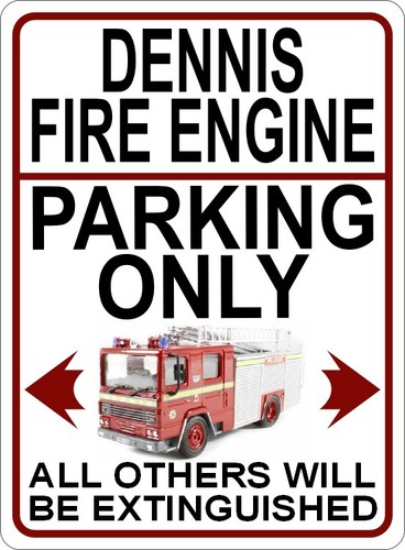 Dennis fire engine parking - dennis,