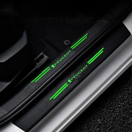 Luminous car door sill - luminous,
