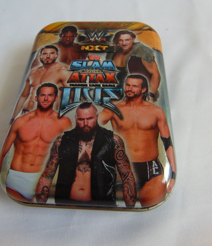 Assorted topps wwe slam - 44,