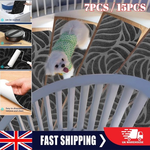 15pcs stair pads set - stair, carpet