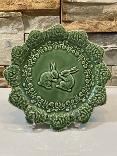 Bordallo pinheiro green rabbit - bordallo,