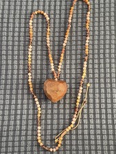Lola Rose Gold sandstone Heart