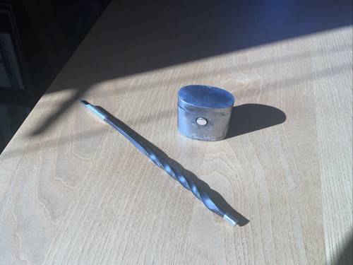 Old wooden twist dip - wooden,