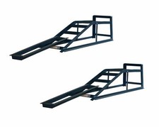 Pair of 2 Tone Car Ramps with