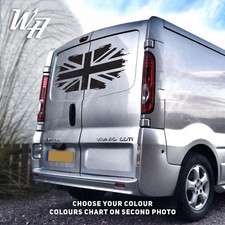 FOR VAUXHALL VIVARO UNION JACK