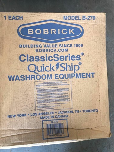 Bobrick washroom sanitary - bobrick, bin