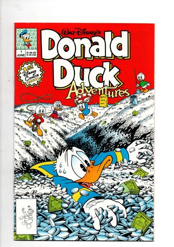 Walt disney donald - duck, 1