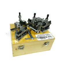 T1 T63 QUICKCHANGE TOOLPOST SET STANDARD PARTING VEE HOLDERS  BANTAM CHIPMASTER