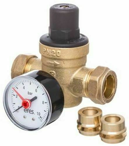 Pressure reducing valve dzr - pressure,