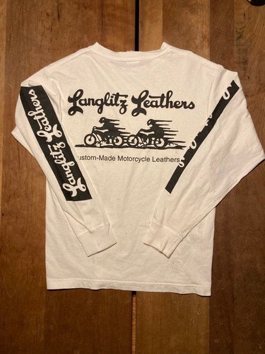 90s langlitz leathers - leathers, t