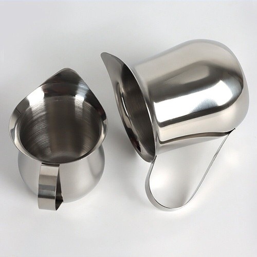 8oz stainless steel milk - stainless, jug