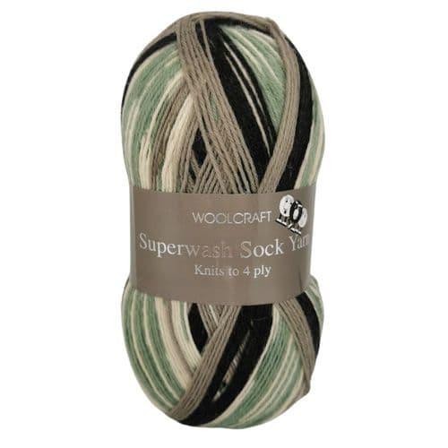 Woolcraft superwash sock 4ply - woolcraft,