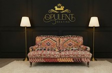 George Smith Two Seater Kilim Sofa 