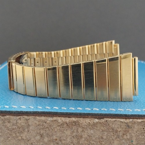 20mm flared gold tone - led, lcd