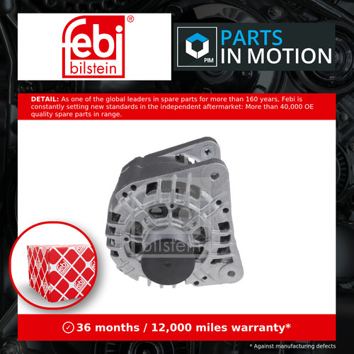 Alternator fits vauxhall - alternator,