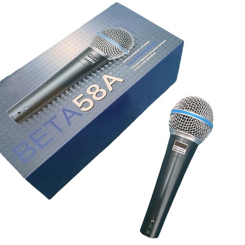 Shure beta 58a - beta, supercardioid