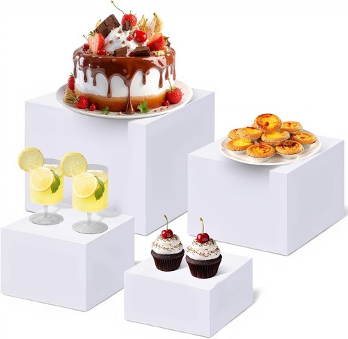 Pcs white buffet food - 4,