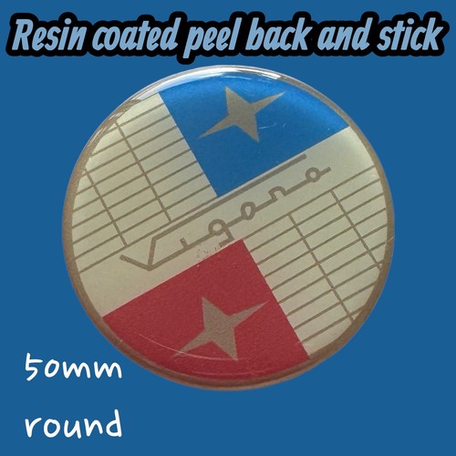 Lambretta vigano resin - , badge