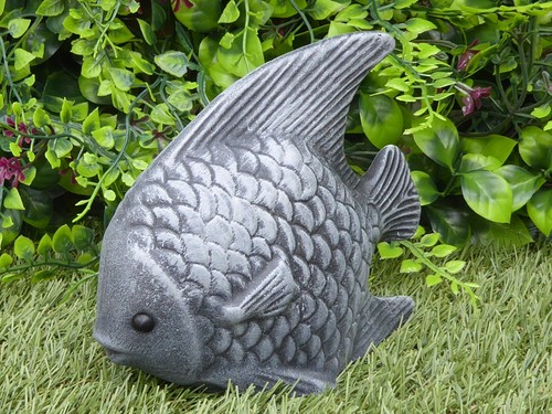 Stone garden ornament - stone,