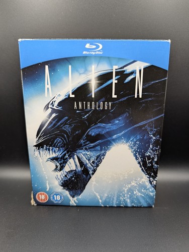 Alien anthology blu ray - anthology, box