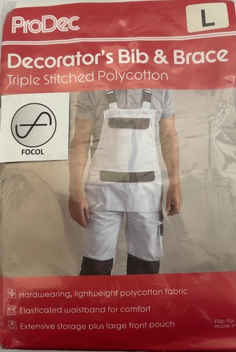 Prodec painters bib - and, brace