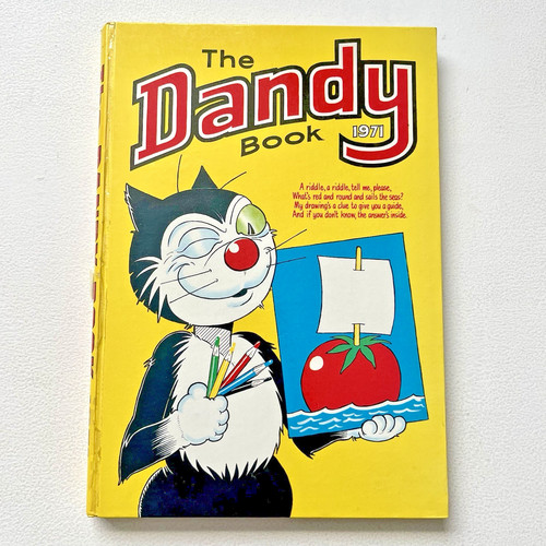 Dandy book 1971 unclipped - dandy,