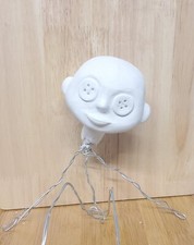 unfinished  coraline doll