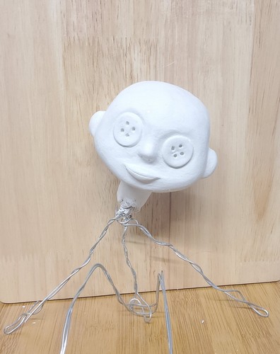 Unfinished coraline doll - coraline,