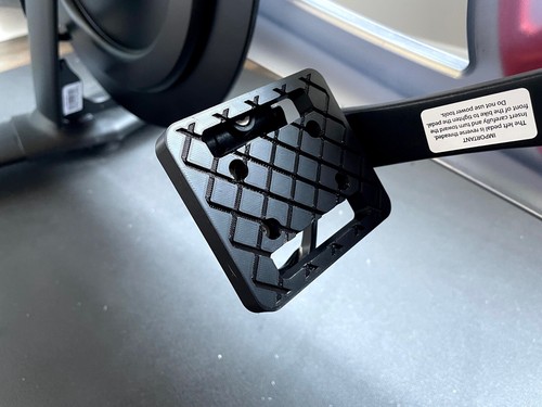 Flat pedals for - flat, &