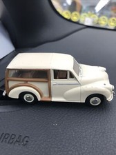 Vanguards Cream Morris Minor