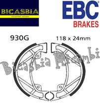 14473 - Pair Brake Shoes EBC