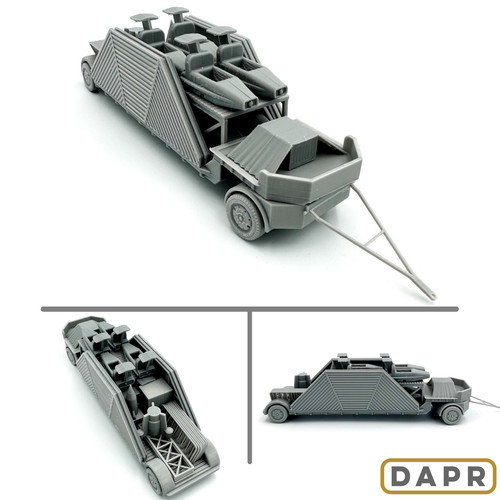 Dapr scale model railway - scale,